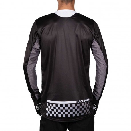 MAILLOT STAYSTRONG CHECKER BLACK