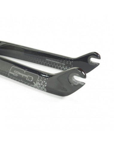 Fourche SD Carbon V2 Expert 24" - 10mm - Shiny