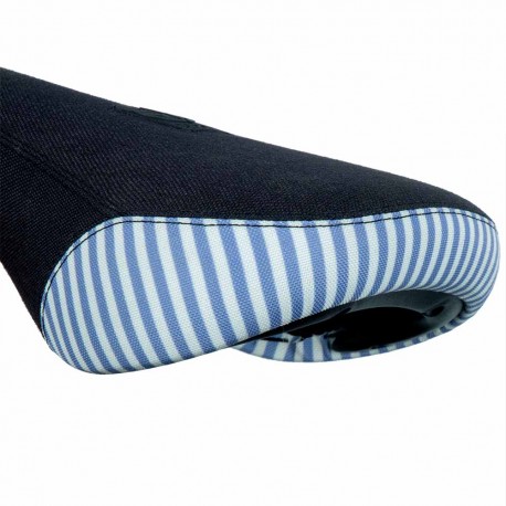 FEDERAL MID PIVOTAL SEAT PINSTRIPE BLACK