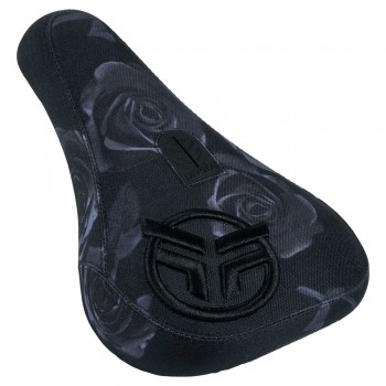 FEDERAL MID PIVOTAL LOGO SEAT BLACK / GREY ROSES PRINT 2