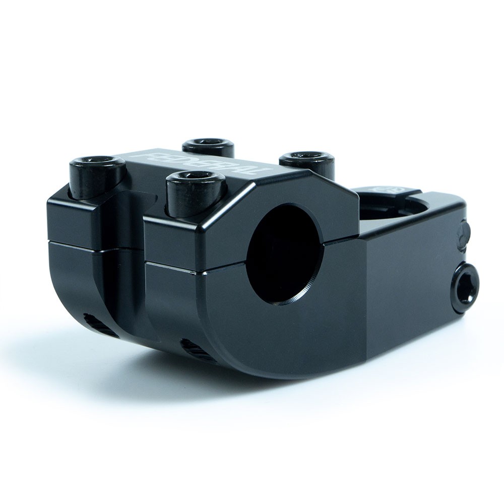 POTENCE FEDERAL SESSION CNC TOP LOAD NOIRE