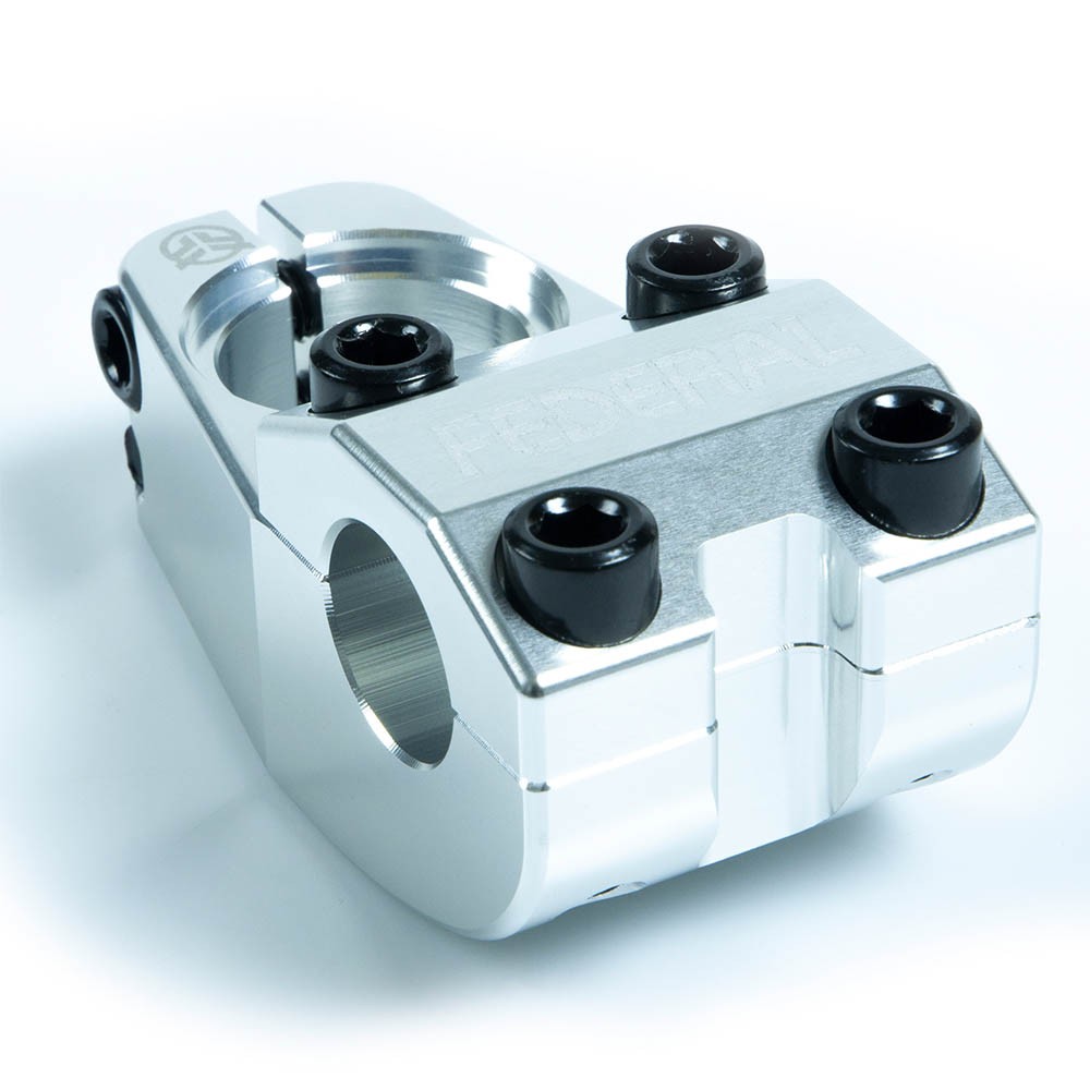 POTENCE FEDERAL SESSION CNC TOP LOAD SILVER