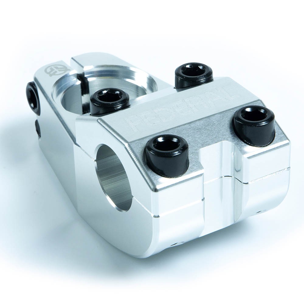 FEDERAL SESSION CNC TOP LOAD STEM SILVER