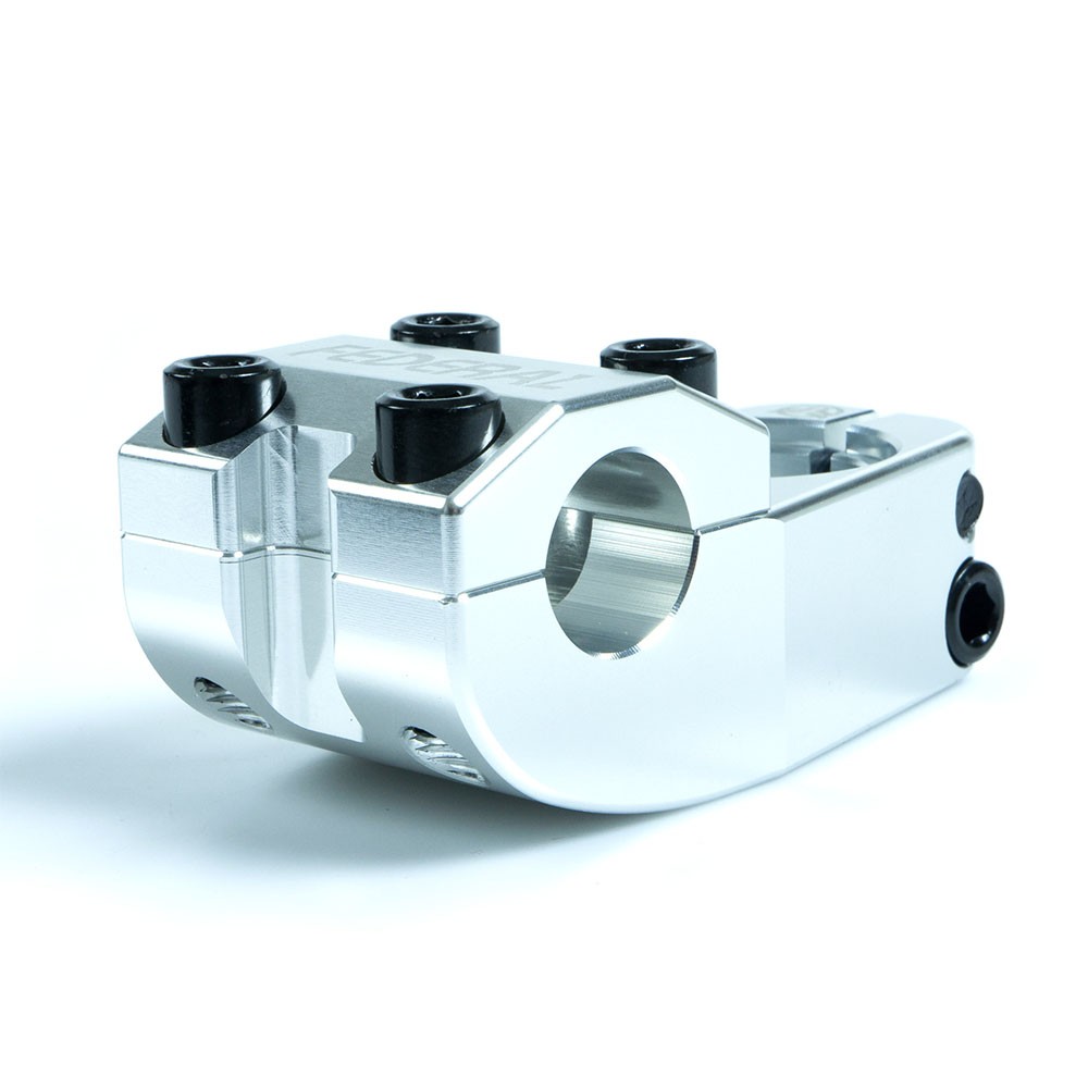 FEDERAL SESSION CNC TOP LOAD STEM SILVER