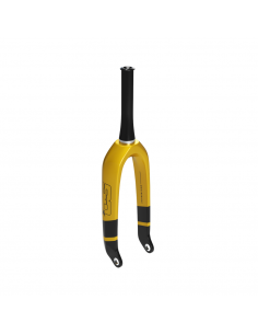 Fourche SD Carbon V2 20" Pro Tapered 20mm - Black/Gold