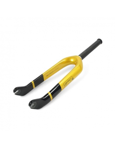 SD Carbon V2 Fork 20" Expert 10mm - Black/Gold