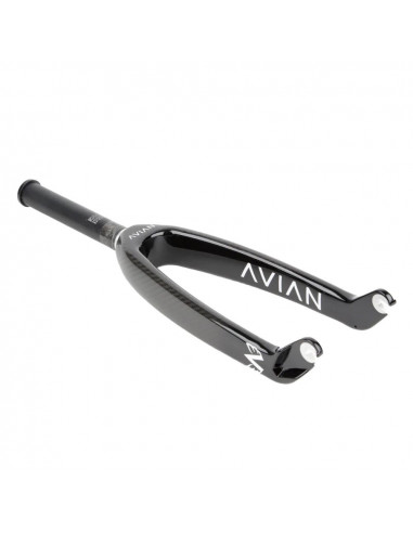 Avian Versus Pro Fork - 1-1/8?? - 20??-  10mm - Gloss Black