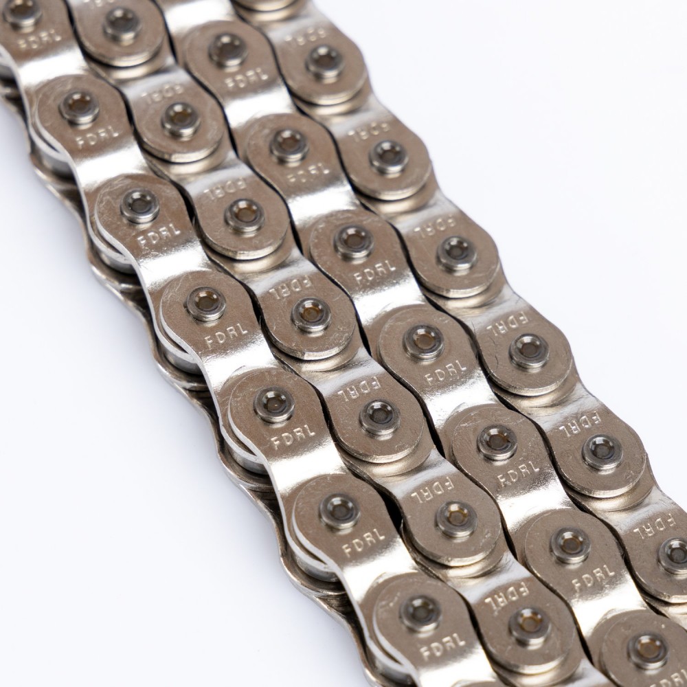 FEDERAL HALF LINK CHAIN SILVER