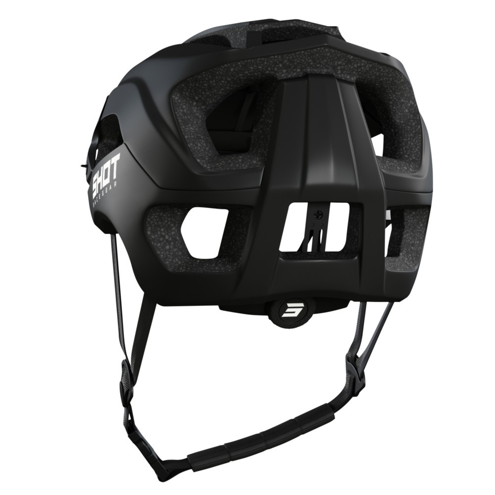 SHOT CLIMB HELMET BLACK MATT