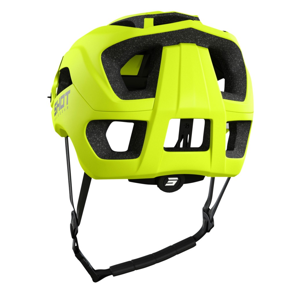 CASQUE SHOT CLIMB NEON YELLOW MATT