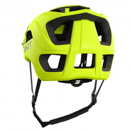CASQUE SHOT CLIMB NEON YELLOW MATT