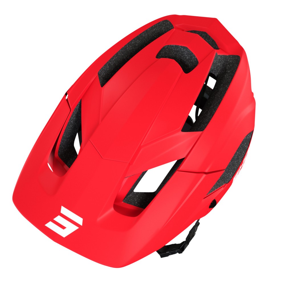 SHOT CLIMB HELMET RED MATT
