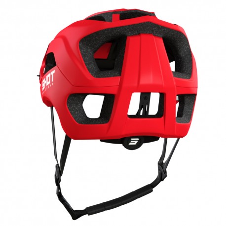 SHOT CLIMB HELMET RED MATT