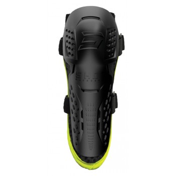 COUDIÈRES SHOT OPTIMAL 2.0 NOIR/JAUNE FLUO ADULTE 2