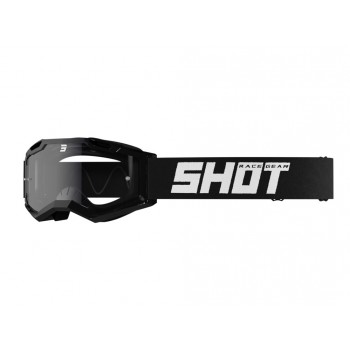 MASQUE SHOT ASSAULT 2.0 SOLID NOIR BRILLANT