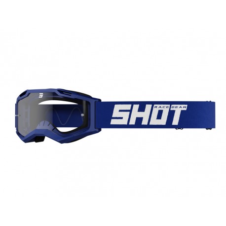SHOT ASSAULT 2.0 SOLID GOGGLE NAVY MATT