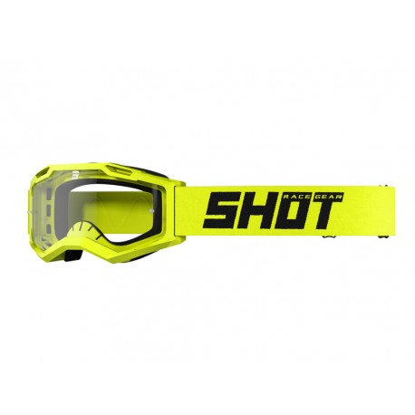 MASQUE SHOT ASSAULT 2.0 SOLID JAUNE FLUO BRILLANT