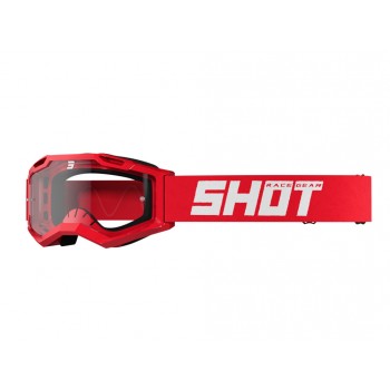 MASQUE SHOT ASSAULT 2.0 SOLID ROUGE BRILLANT