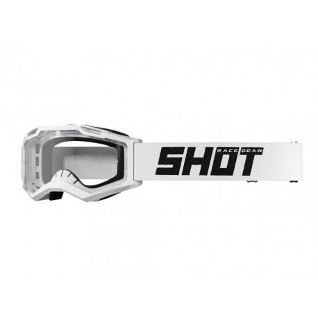 SHOT ASSAULT 2.0 SOLID GOGGLE WHITE GLOSSY
