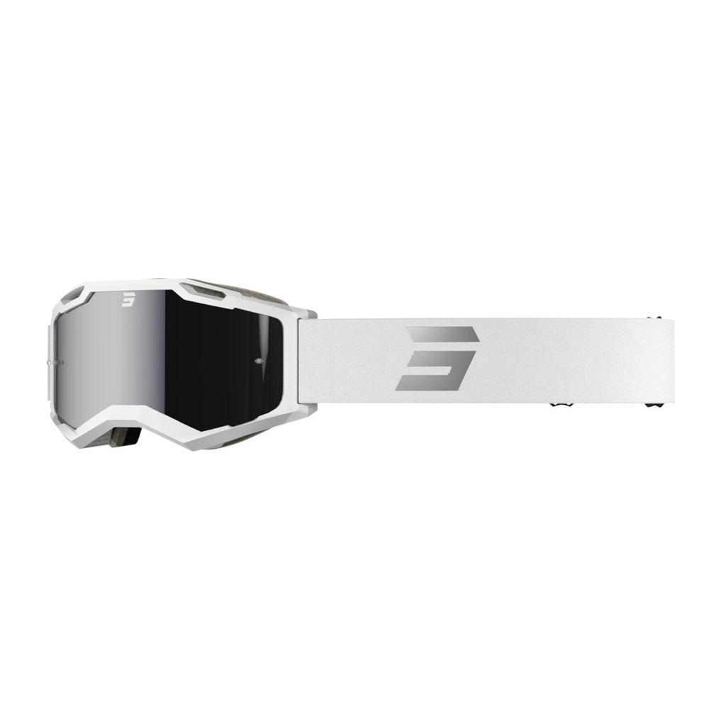 SHOT IRIS 2.0 TECH GOGGLE BLACK/SILVER