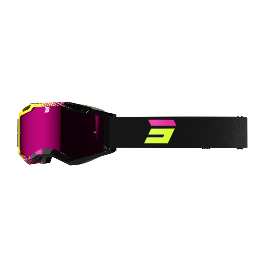 SHOT IRIS 2.0 FUSION GOGGLE BLACK GLOSSY