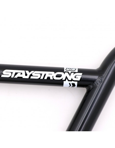 Guidon Staystrong Chevron Straight Race Black