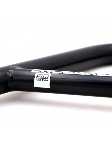 Staystrong Chevron Straight Race 3° Bar Black