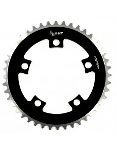 Generique 5 Points Sprocket Black