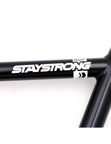 Staystrong Chevron Race Bar Black