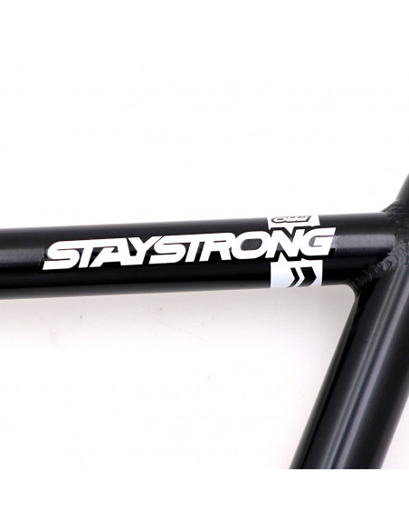 Staystrong Chevron Race Bar Black