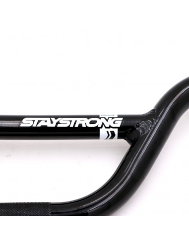 Guidon Staystrong Chevron Exp Alu Black