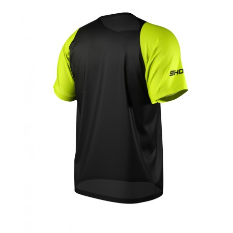 SHOT NEO DEFENDER NEON YELLOW JERSEY