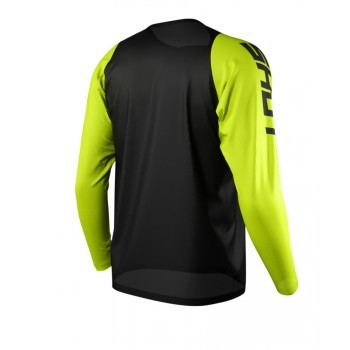 SHOT NEO DEFENDER NEON YELLOW JERSEY LONG SLEEVES 2