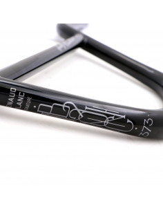 Guidon Pride 373 Blanc Replica V2 - Ø31.8mm 2