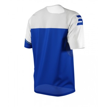 MAILLOT MANCHES COURTES SHOT REVOLT BLEU 2