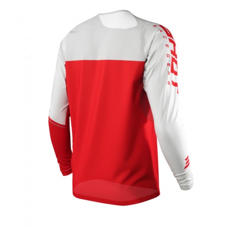 MAILLOT MANCHES LONGUES SHOT REVOLT ROUGE