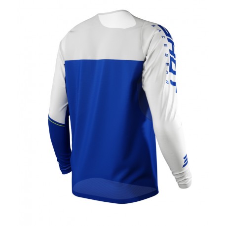 SHOT REVOLT BLUE JERSEY LONG SLEEVES