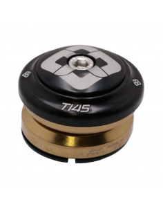 Jeu De Direction Pride Ti45 Titanium (IS) 1-1/8" - Noir