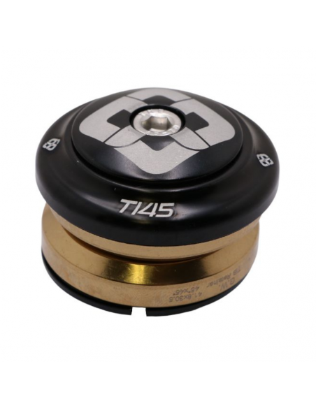 Pride Ti45 Titanium Headset Black