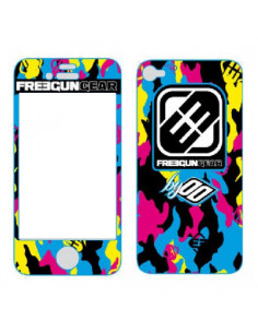 Stickers Pour Iphone 5 Shot Freegun Camo