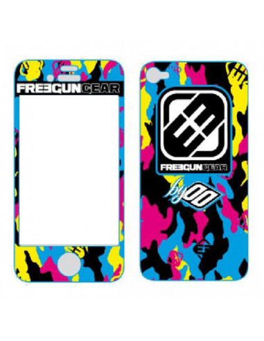 Stickers For Iphone 5 Shot Freegun Camo