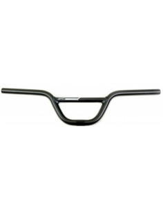 Guidon SD Components Aluminium Noir Mat - 22.2mm 2