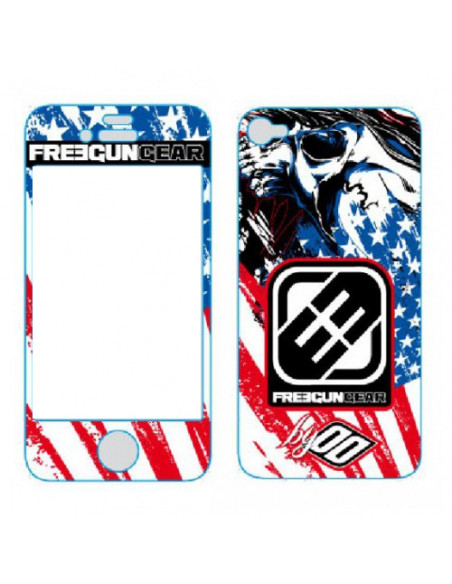 Stickers Pour Iphone 5 Shot Freegun Us