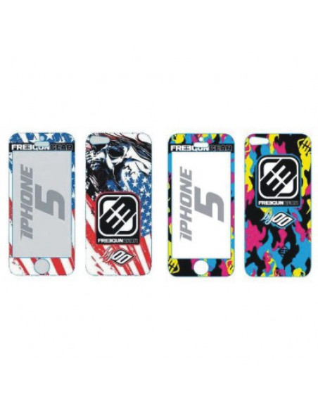 Stickers Pour Iphone 5 Shot Freegun Us