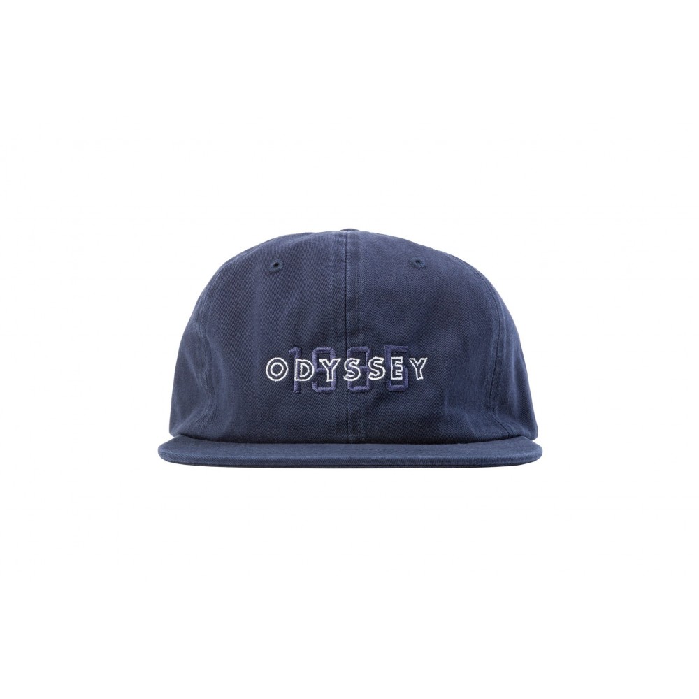 ODYSSEY OVERLAP UNSTRUCTURED CAP NAVY