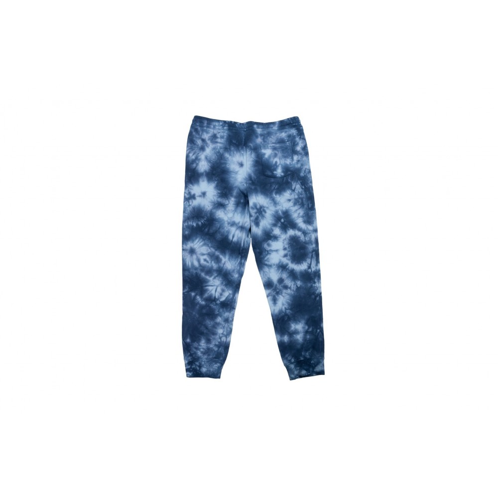 SUNDAY CORNERSTONE SWEAT PANTS TIE-DYE NAVY