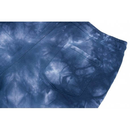 SHORT DE SURVÊTEMENT SUNDAY CORNERSTONE TIE-DYE NAVY