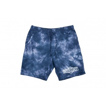 SHORT DE SURVÊTEMENT SUNDAY CORNERSTONE TIE-DYE NAVY