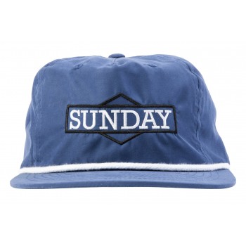 CASQUETTE SUNDAY CORNESTONE ROPE UNSTRUCTURED ROYAL BLUE 2