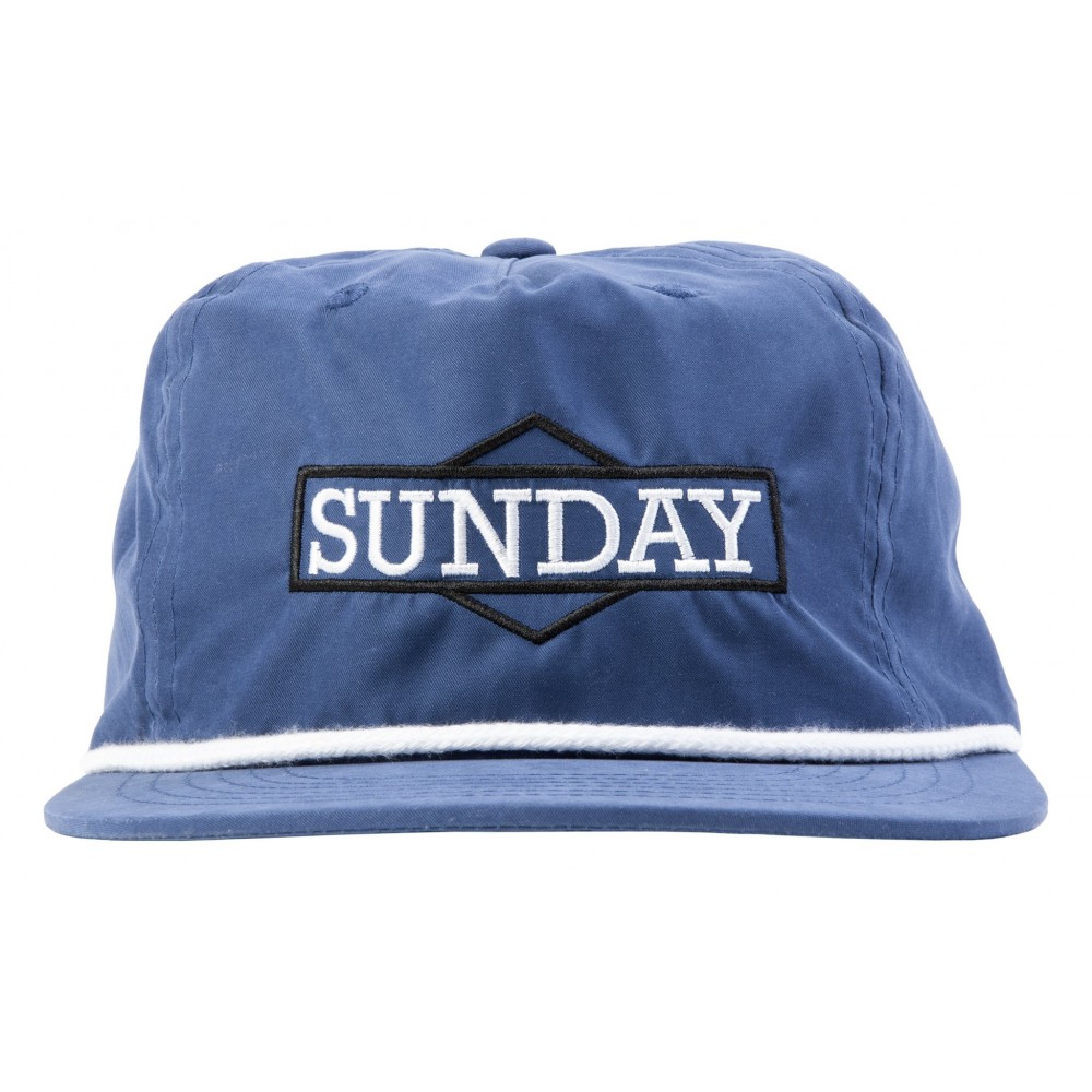 CASQUETTE SUNDAY CORNESTONE ROPE UNSTRUCTURED ROYAL BLUE